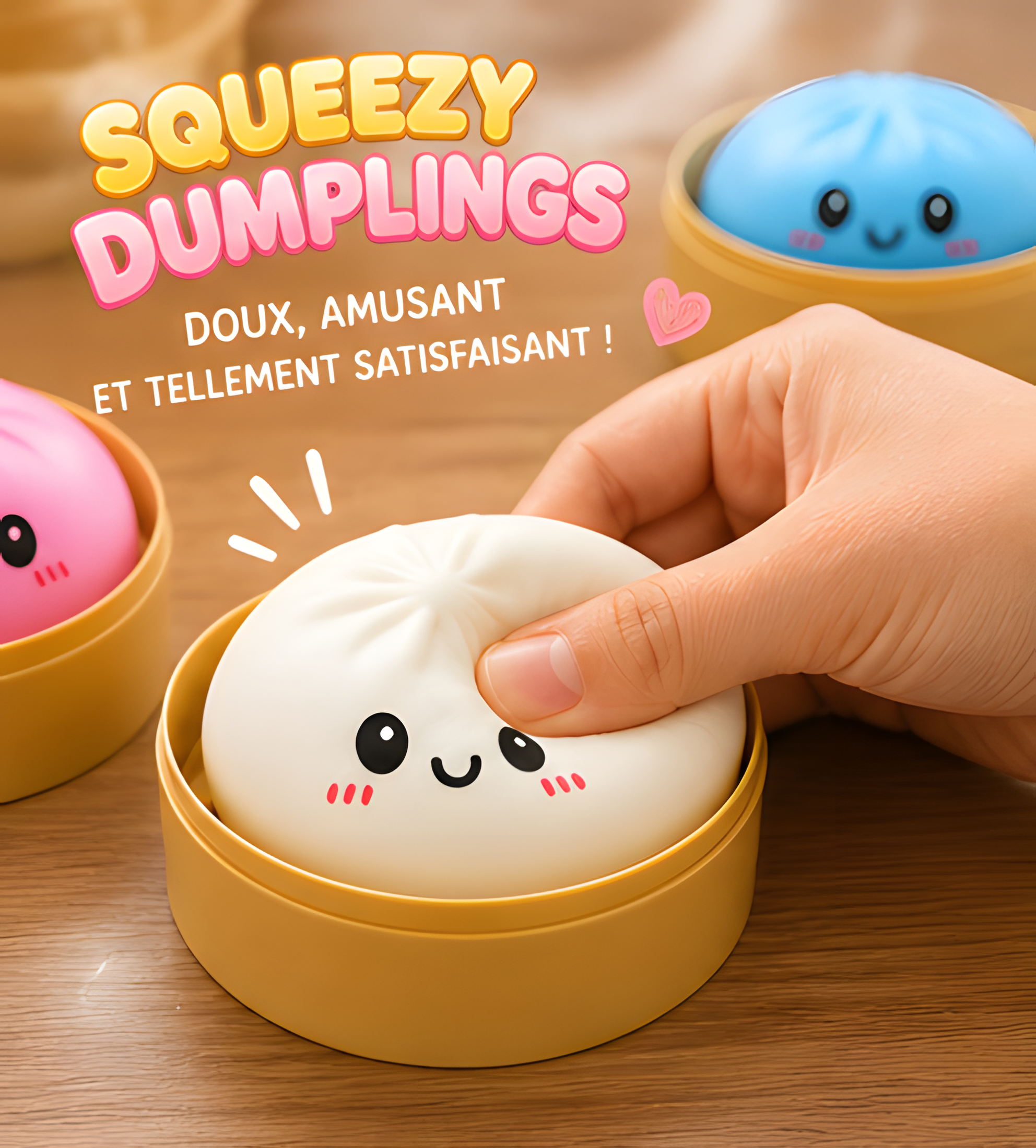 Dumpling Squishy - Mystère