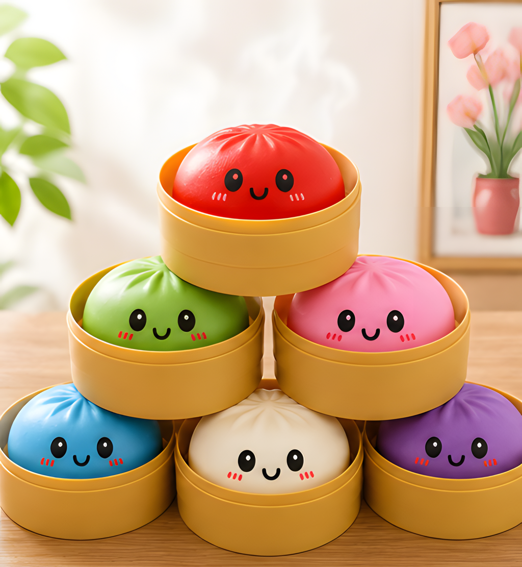 Dumpling Squishy - Mystère