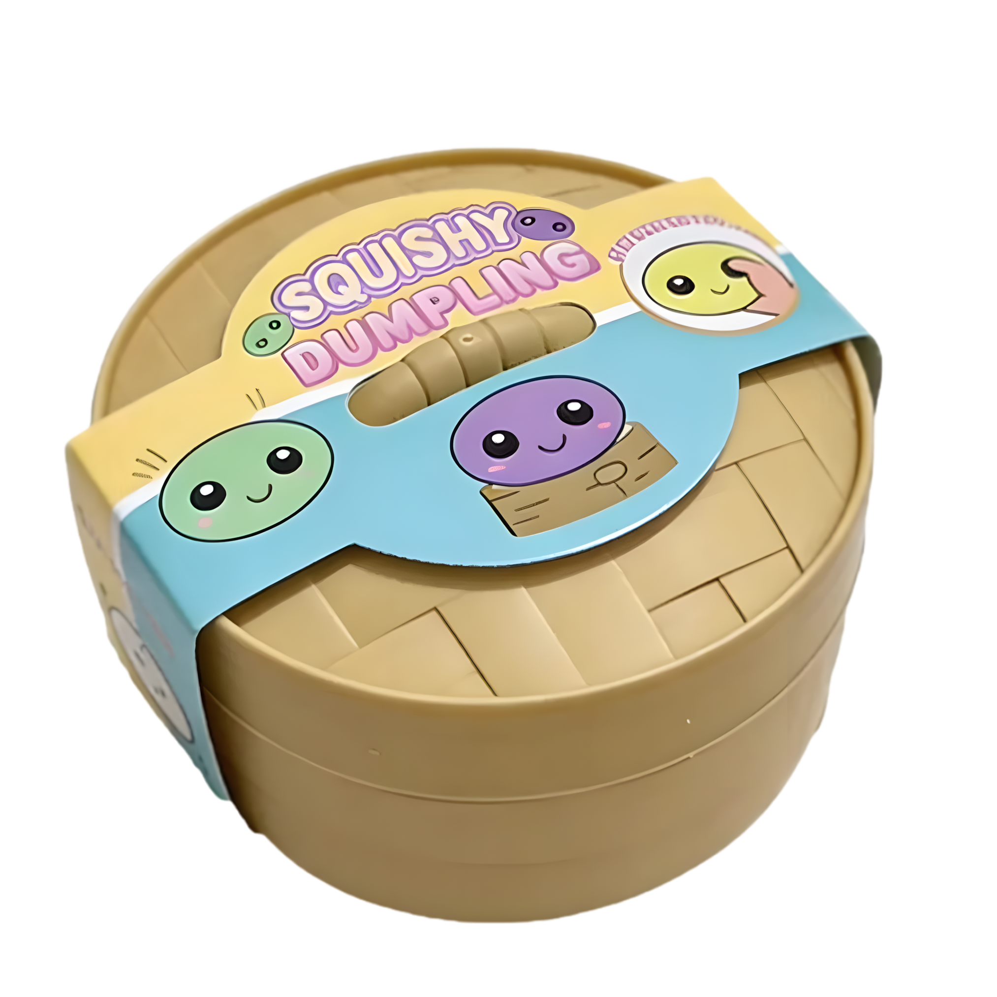 Dumpling Squishy - Mystère
