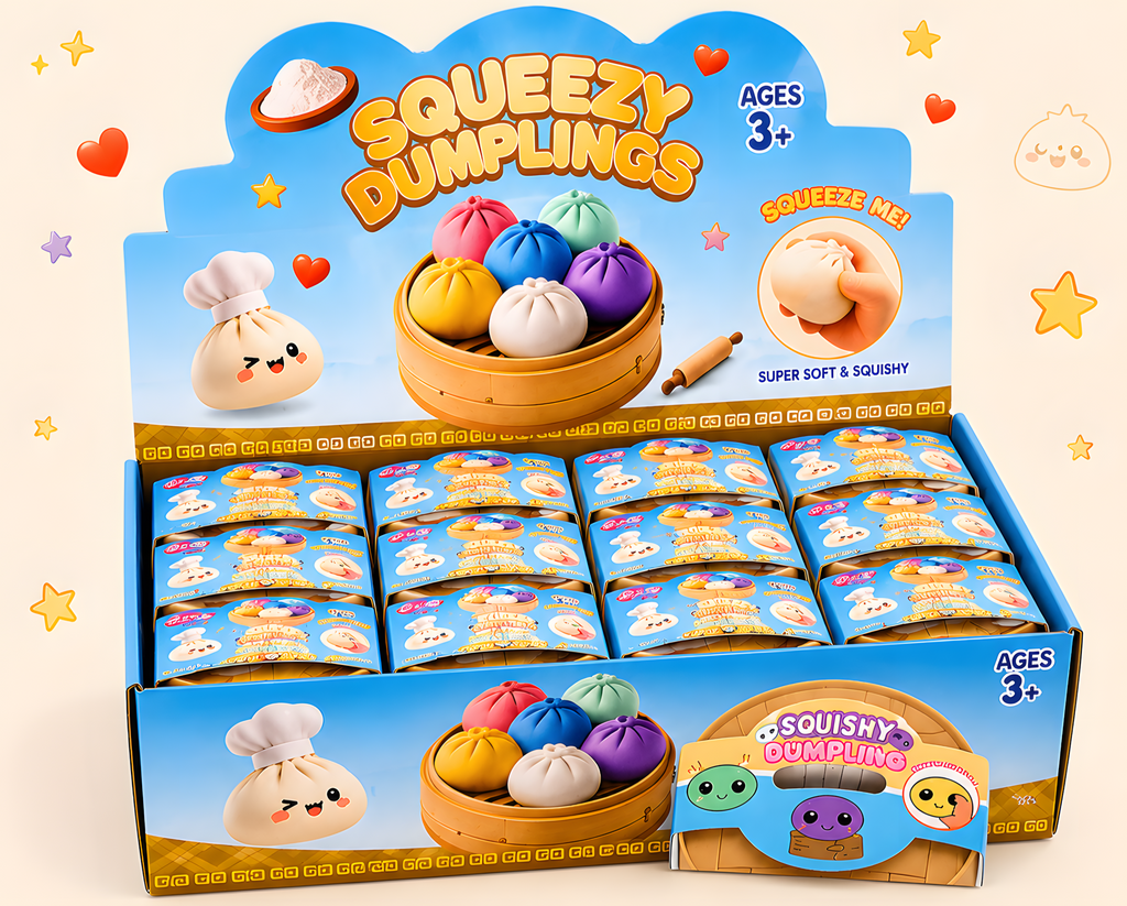 Dumpling Squishy - Mystère